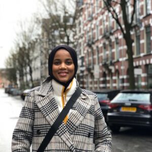 Ruqayyah Daud, senior editor at LBYR and Requited